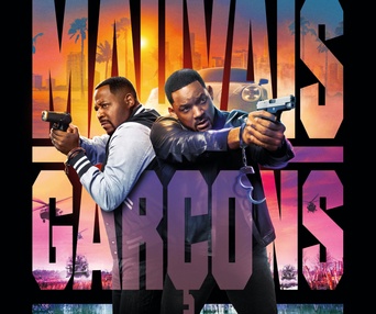 Affiche du film Bad Boys: Ride or Die