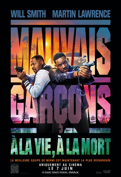 Affiche du film Bad Boys: Ride or Die