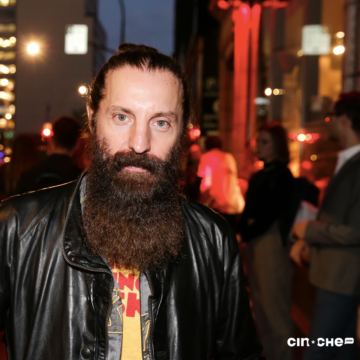 Sur le tapis rouge du film Wolfe