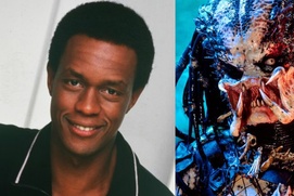 Une scène du film Predator