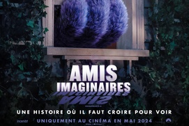 Affiche du film Amis imaginaires