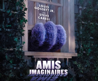 Affiche du film Amis imaginaires