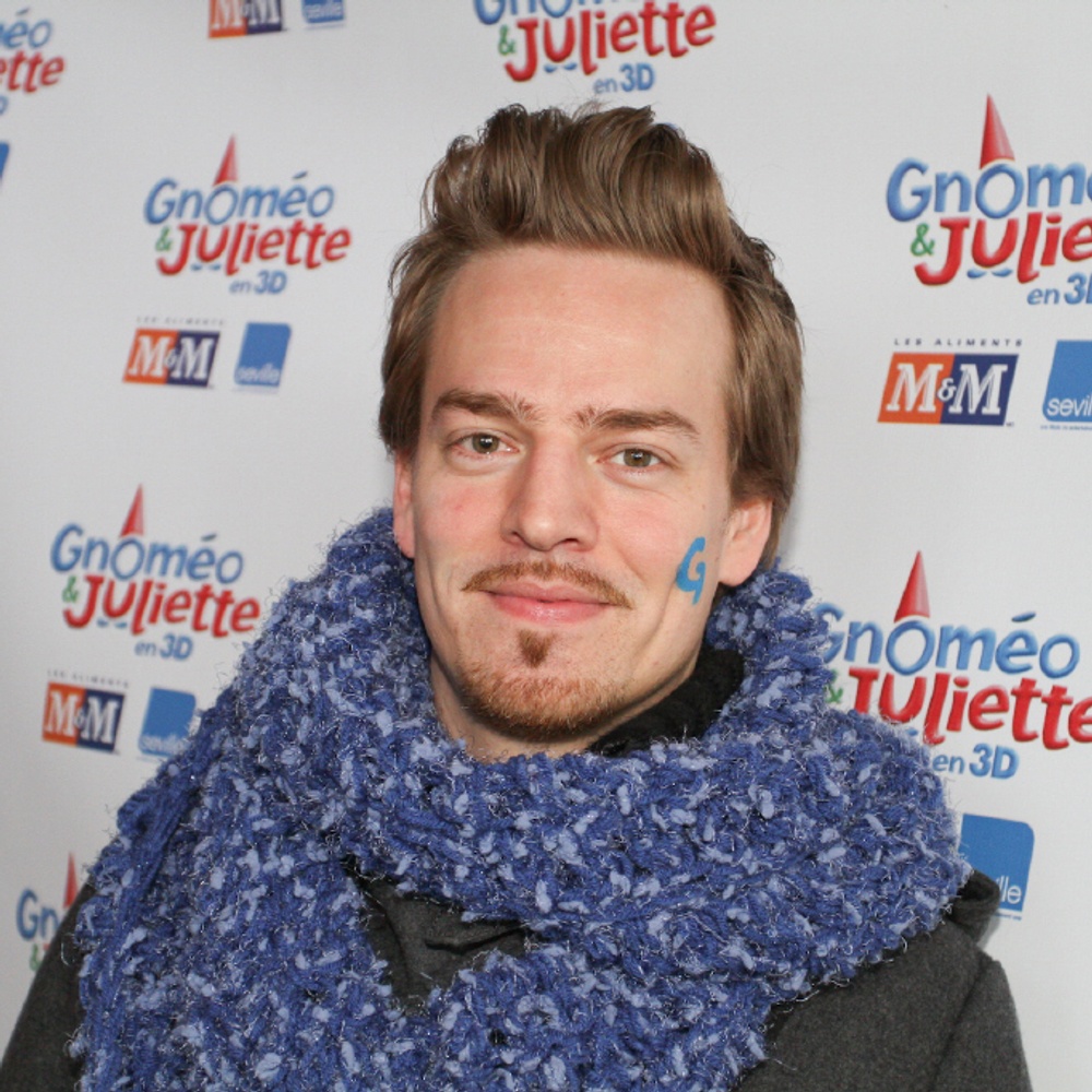Sur le tapis rouge de Gnomeo et Juliette
