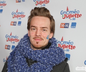 Sur le tapis rouge de Gnomeo et Juliette