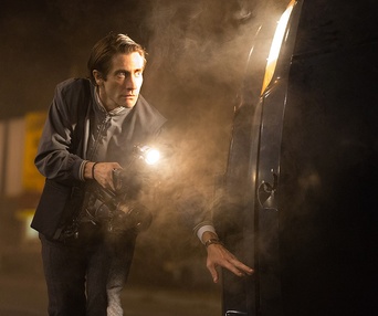 Une scène du film Nightcrawler