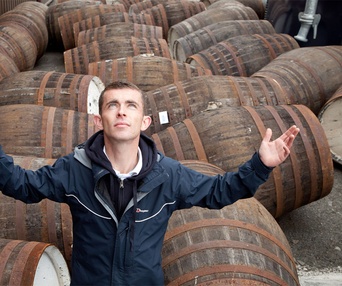 Une scène du film The Angels' Share