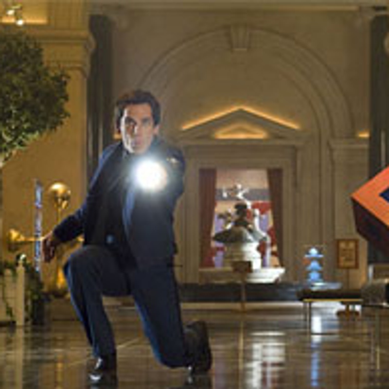 Ben Stiller dans le film Night at the Museum 2: Battle of the Smithsonian