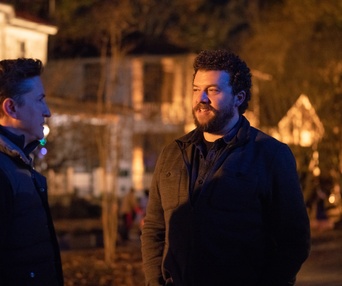 Une scène du film Halloween