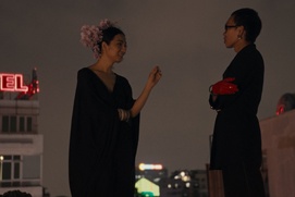 Une scène du film Má Sài Gòn