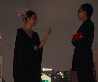 Une scène du film Má Sài Gòn