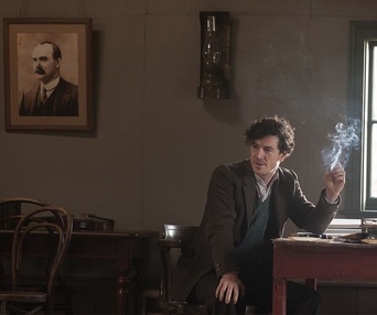 Une scène du film Jimmy's Hall