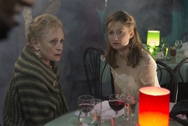Une scène du film Hungry Hearts