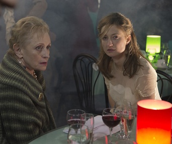 Une scène du film Hungry Hearts