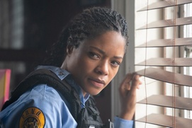 Une scène du film Black and Blue