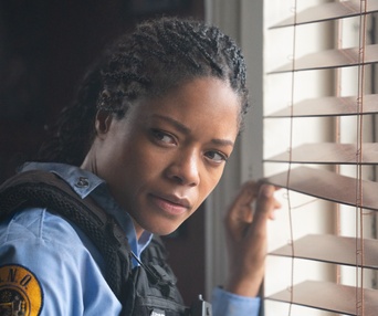 Une scène du film Black and Blue
