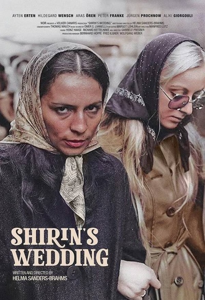 Affiche du film Les noces de Shirin