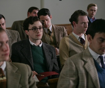 Une scène du film Kill Your Darlings