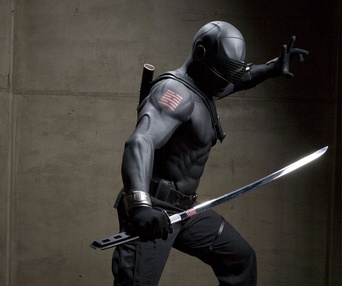 Scène du film G.I. Joe: The Rise of Cobra