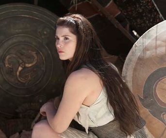Une scène du film Clash of the Titans