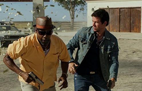 Denzel Washington et Mark Wahlberg dans 2 Guns