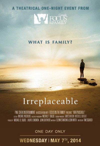 Affiche du film Irreplaceable