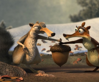 Scène du film Ice Age: Dawn of the Dinosaurs