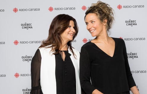 Guylaine Tremblay et Édith Cochrane