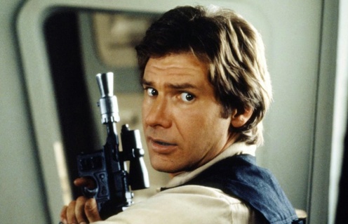 Une scène du film Star Wars
