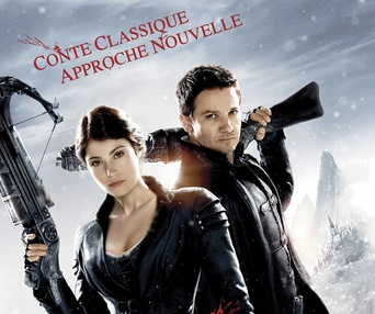 Affiche du film Hansel et Gretel: Chasseurs de sorcières