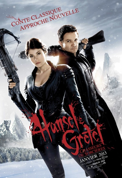 Affiche du film Hansel et Gretel: Chasseurs de sorcières