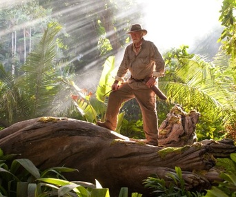 Une scène du film Journey 2: The Mysterious Island