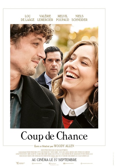 Affiche du film Coup de chance