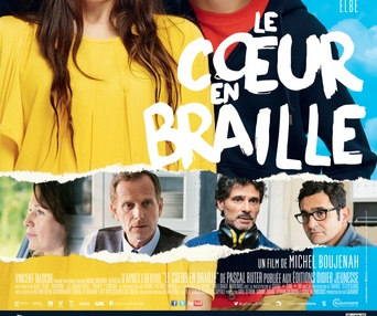 Affiche du film Le coeur en braille