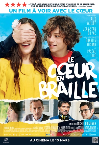 Affiche du film Le coeur en braille