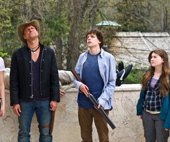 Scène du film Zombieland