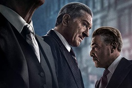 Affiche du film The Irishman Affiche du film The Irishman