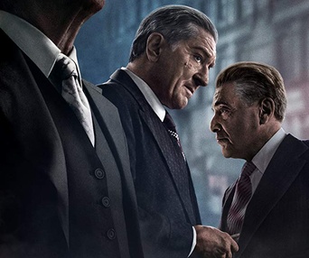 Affiche du film The Irishman