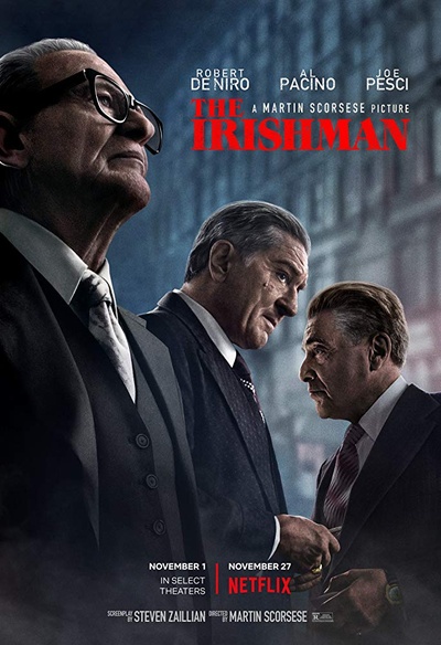 Affiche du film The Irishman