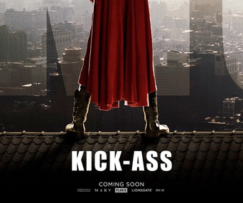 Affiche du film Kick-Ass