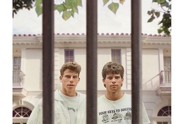 Affiche du film The Menendez Brothers