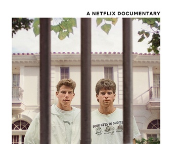 Affiche du film The Menendez Brothers