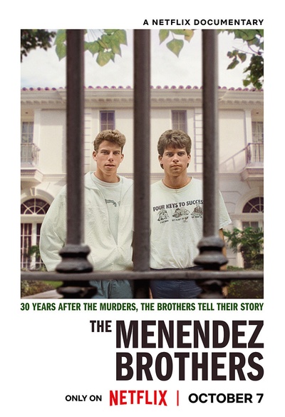 Affiche du film The Menendez Brothers