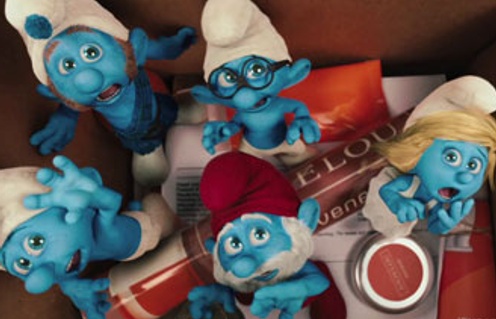 Une scène du film The Smurfs