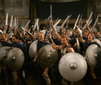 Une scène du film Immortals