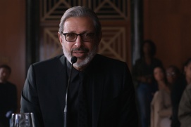 Une scène du film Jurassic World: Fallen Kingdom