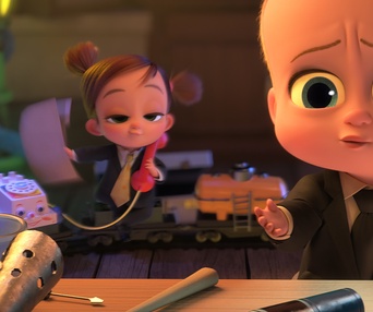 Une scène du film The Boss Baby: Family Business