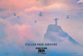 Affiche du film Godzilla et Kong : Le nouvel empire Affiche du film Godzilla et Kong : Le nouvel empire