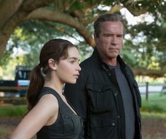 Une scène du film Terminator: Genisys