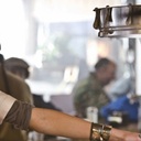 Amber Heard dans le film Drive Angry