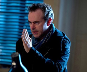 Sur le plateau du film Closed Circuit